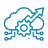 Svaapta Advanced cloud based development Icon