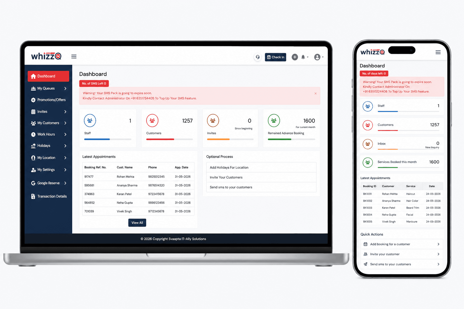 How Svaapta Built a Real Time Appointment Scheduling & Queue Management Platform