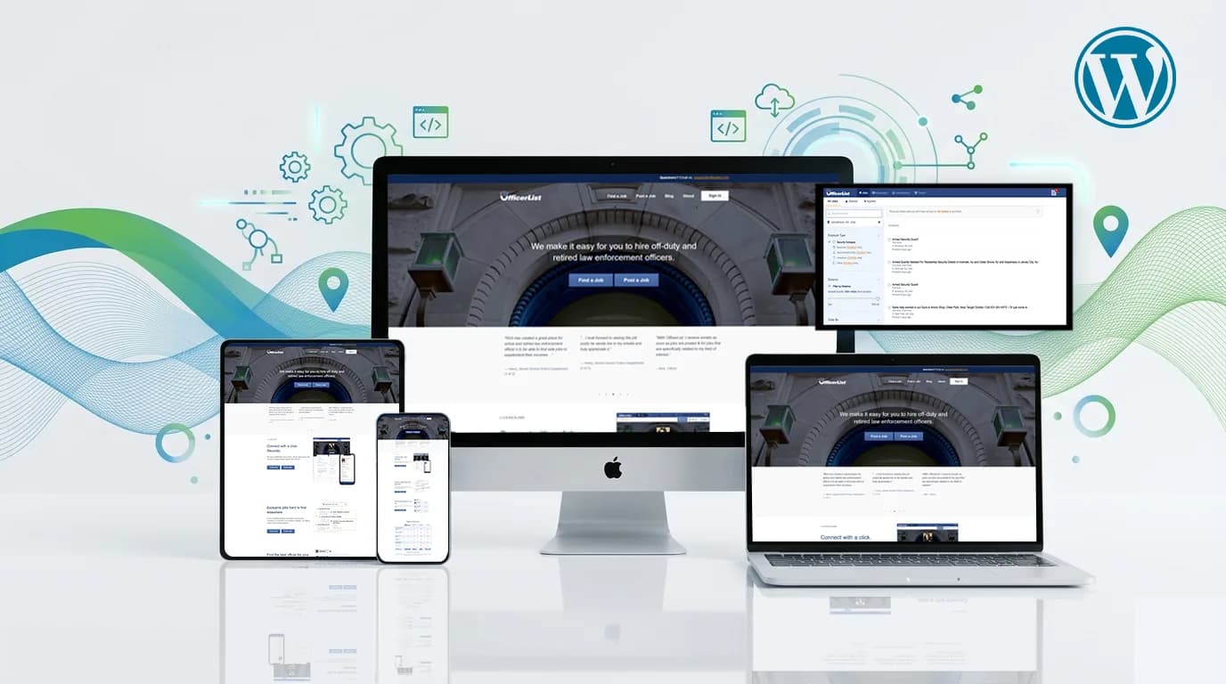 How Svaapta Built OfficerList: A Law Enforcement Job Portal?